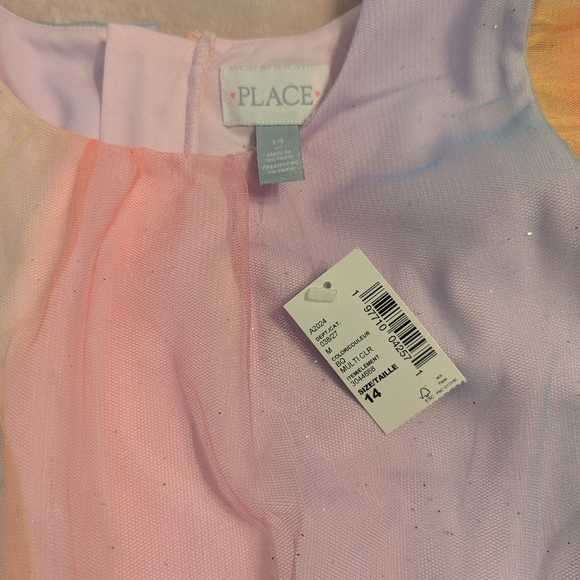 Children's Place Pastel Tulle Dress - Picture 3 of 3